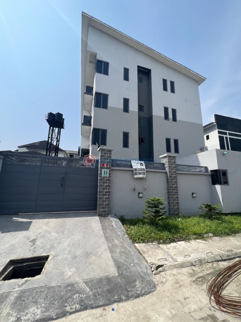 3 bedroom Block Of Flats For Sale Off Freedom Way Lekki Phase 1 Lagos - 2