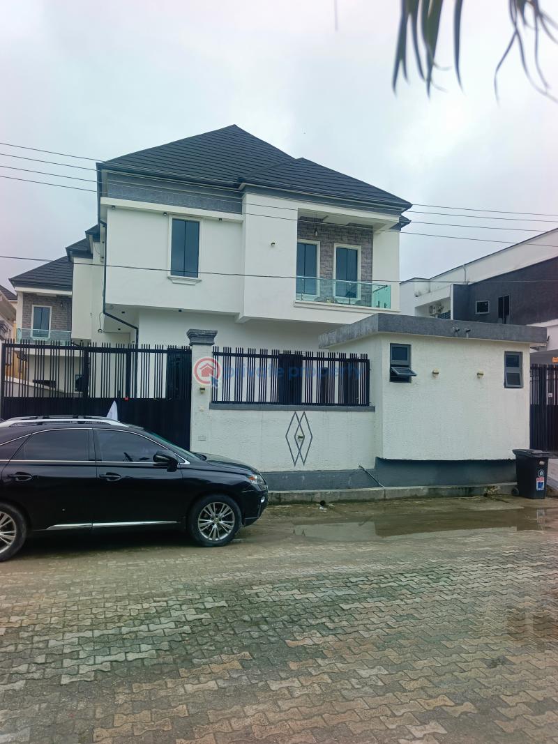 4 bedroom Detached Duplex For Rent Lekki County Ikota Lekki Lagos - 0