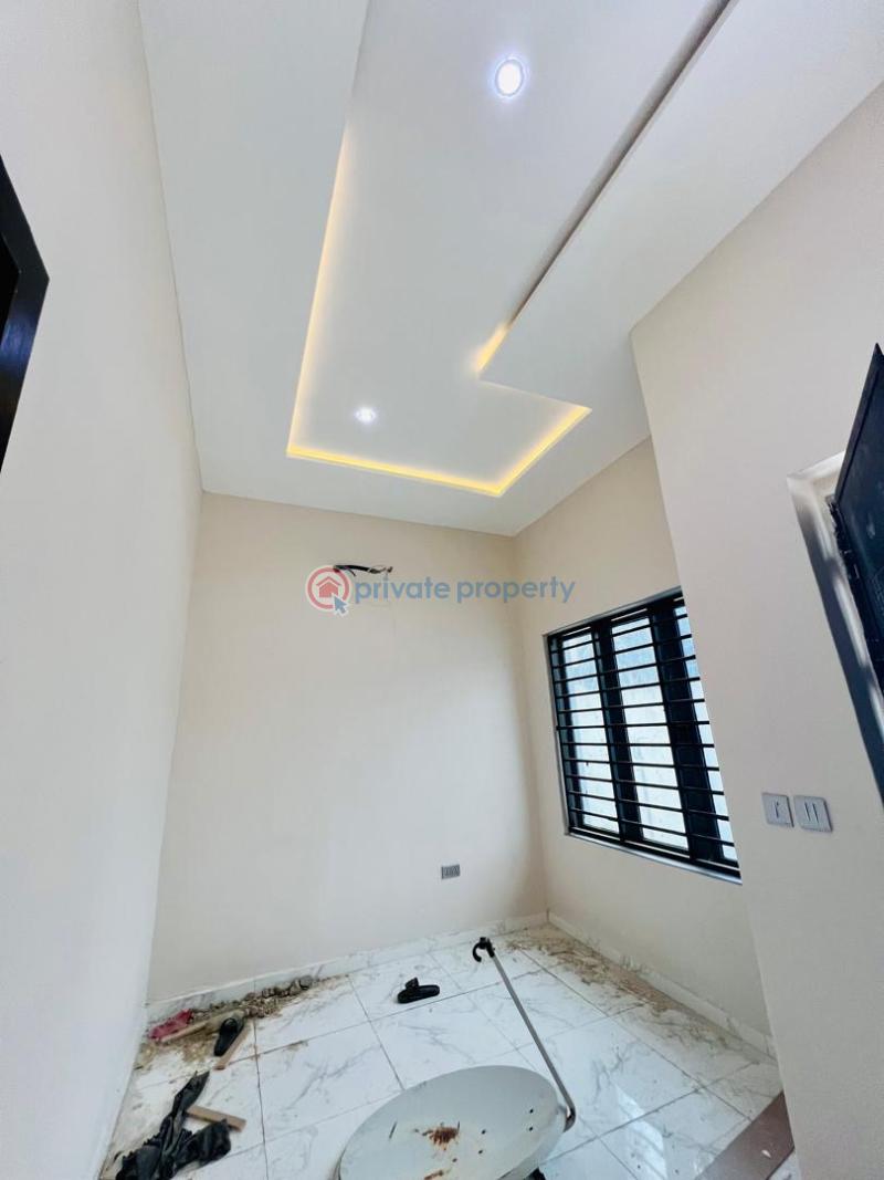 Brand new spacious 4 bedroom semi detached duplex + bq & security outpost for rent off admiralty lekki - 1 4 bedroom Semi detached Duplex For Rent Off Admiralty Way Lekki Phase 1 Lagos - 1