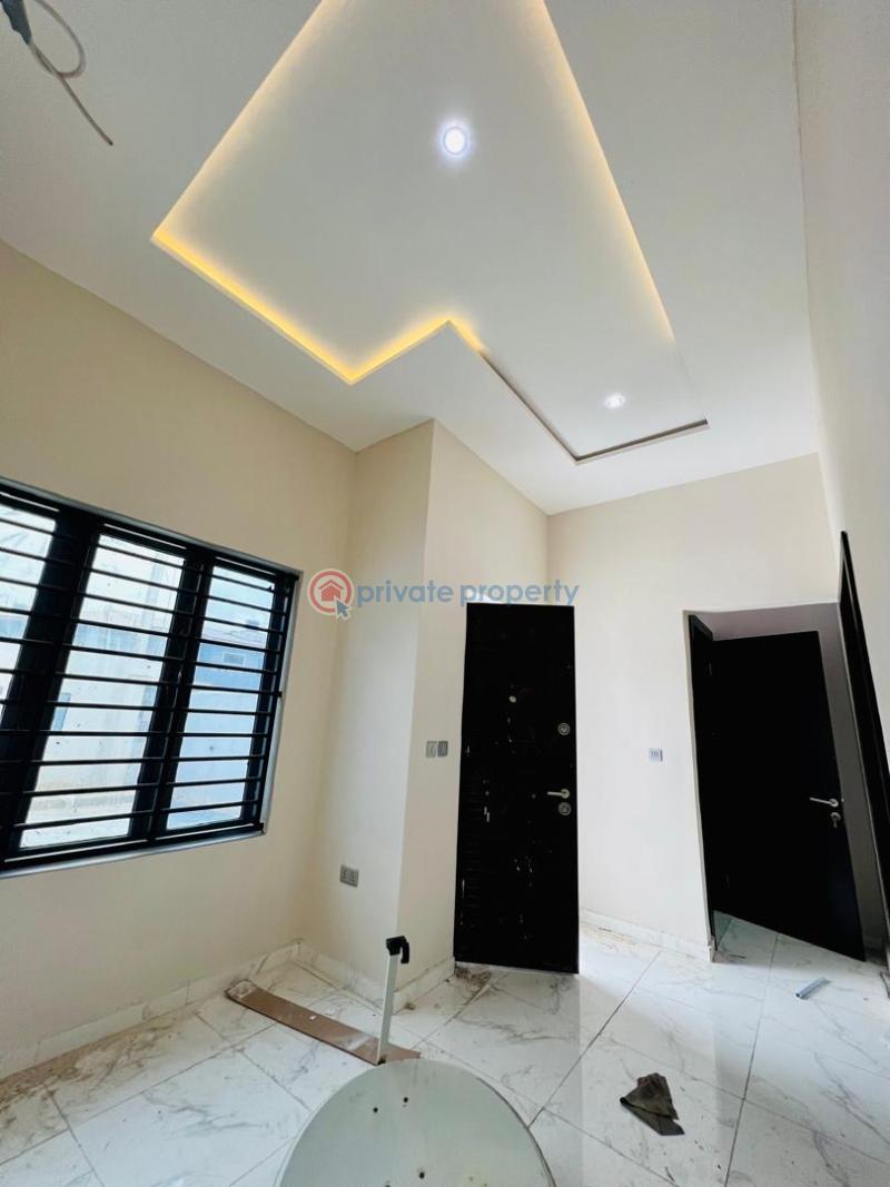 Brand new spacious 4 bedroom semi detached duplex + bq & security outpost for rent off admiralty lekki - 12 4 bedroom Semi detached Duplex For Rent Off Admiralty Way Lekki Phase 1 Lagos - 12