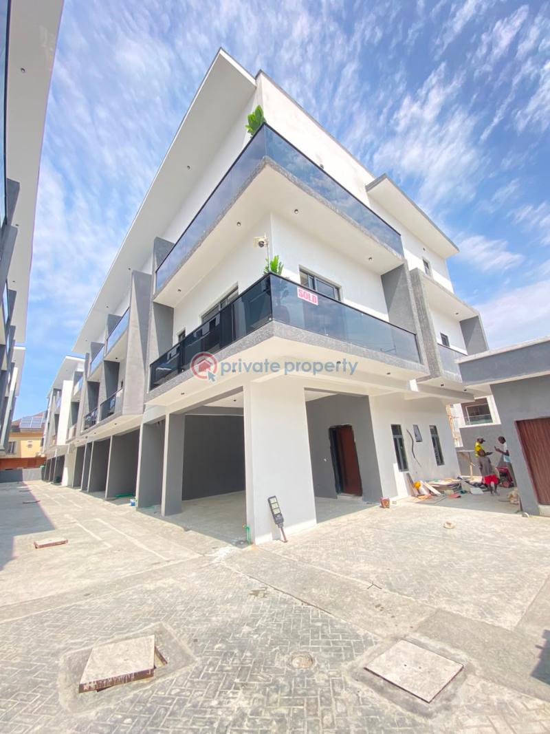 4 bedroom Duplex For Sale Ologolo Lekki Lagos - 1