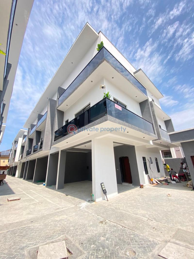 4 bedroom Duplex For Sale Ologolo Lekki Lagos - 2