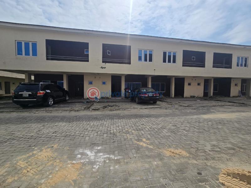3 bedroom Terraced Duplex For Rent Meridian Park Estate Awoyaya Ibeju-Lekki Lagos - 0