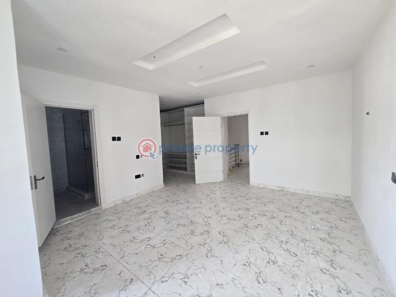 3 bedroom Terraced Duplex For Rent Meridian Park Estate Awoyaya Ibeju-Lekki Lagos - 2
