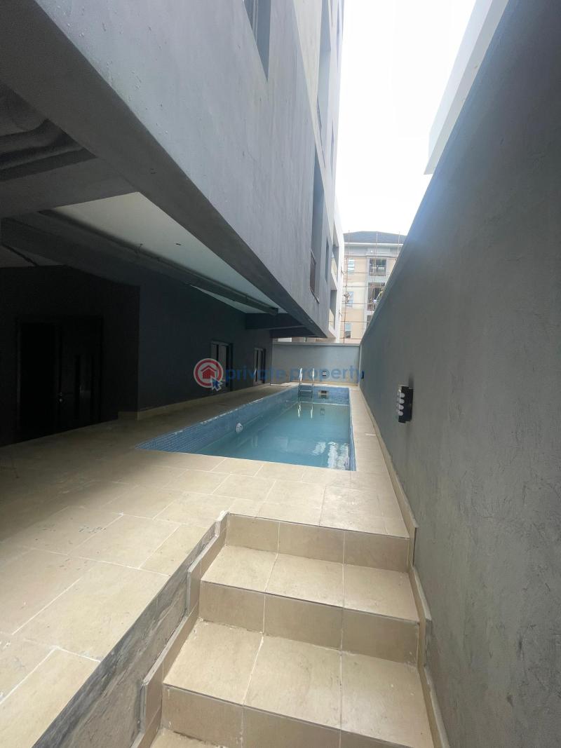 Brand new spacious fully serviced 1-bed & 2-bed apartments - 12 2 bedroom Flat & Apartment For Rent Oniru Victoria Island Lagos - 12
