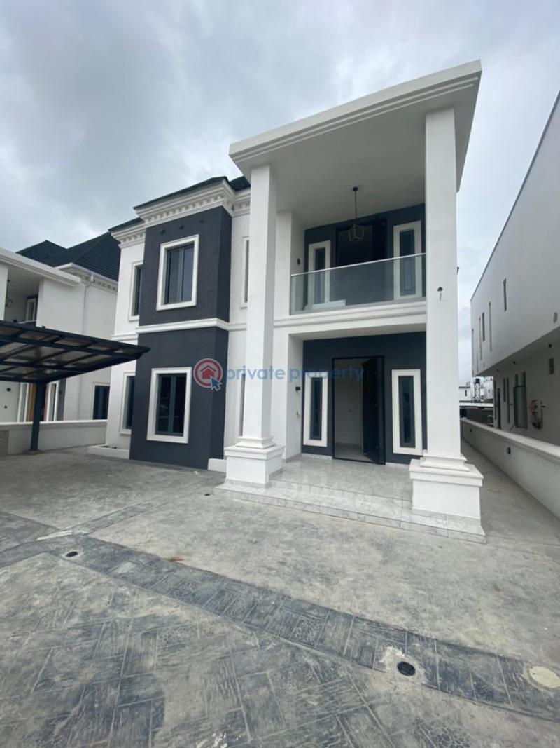 5 bedroom Duplex For Sale Lekki County Estate Ikota Lekki Lagos - 5