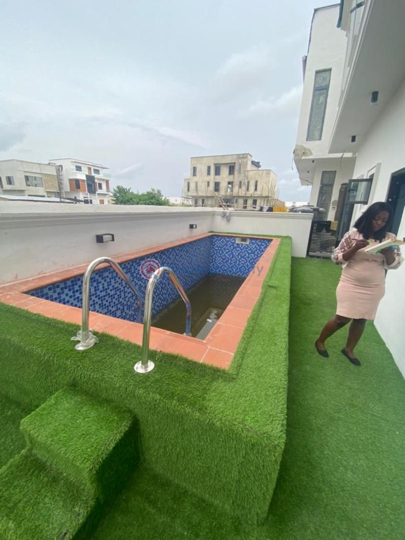 5 bedroom Duplex For Sale Lekki County Estate Ikota Lekki Lagos - 6