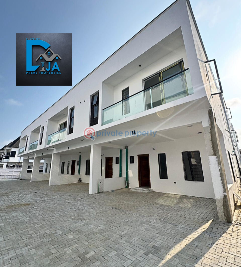 4 bedroom Terrace For Sale Off Orchid Rd, Lekki Along Lekki Expressway Lagos - 1