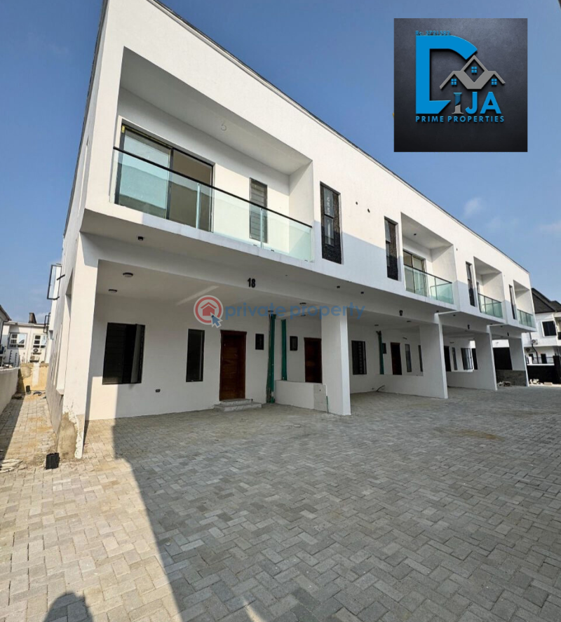 4 bedroom Terrace For Sale Off Orchid Rd, Lekki Along Lekki Expressway Lagos - 0