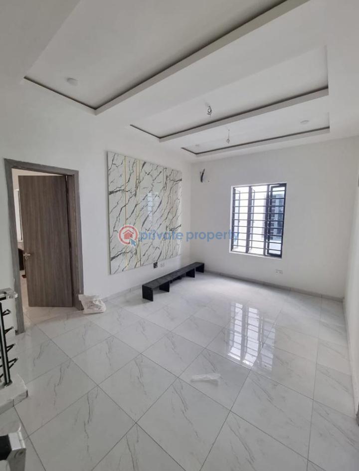Brand new special 5bedroom house - 2 5 bedroom Semi detached Duplex For Sale Ikate Elegushi Lekki Lagos - 2