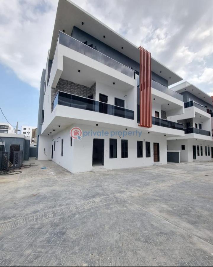 5 bedroom Semi detached Duplex For Sale Ikate Elegushi Lekki Lagos - 0