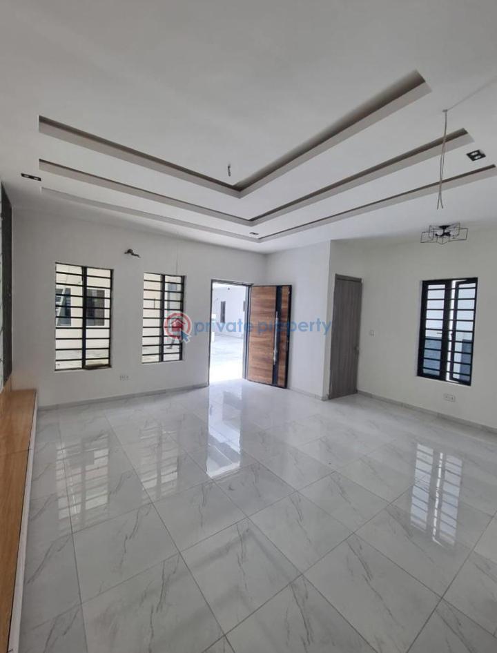 Brand new special 5bedroom house - 4 5 bedroom Semi detached Duplex For Sale Ikate Elegushi Lekki Lagos - 4