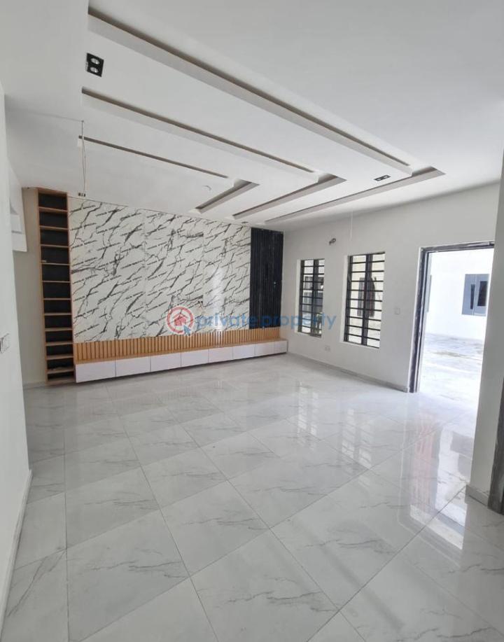 Brand new special 5bedroom house - 3 5 bedroom Semi detached Duplex For Sale Ikate Elegushi Lekki Lagos - 3