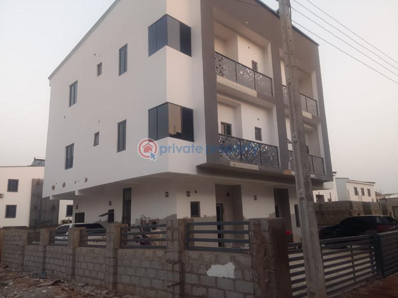 3 bedroom Block Of Flats For Rent Inside Paradise 2 Estate. Life Camp Abuja Phase 3  - 0
