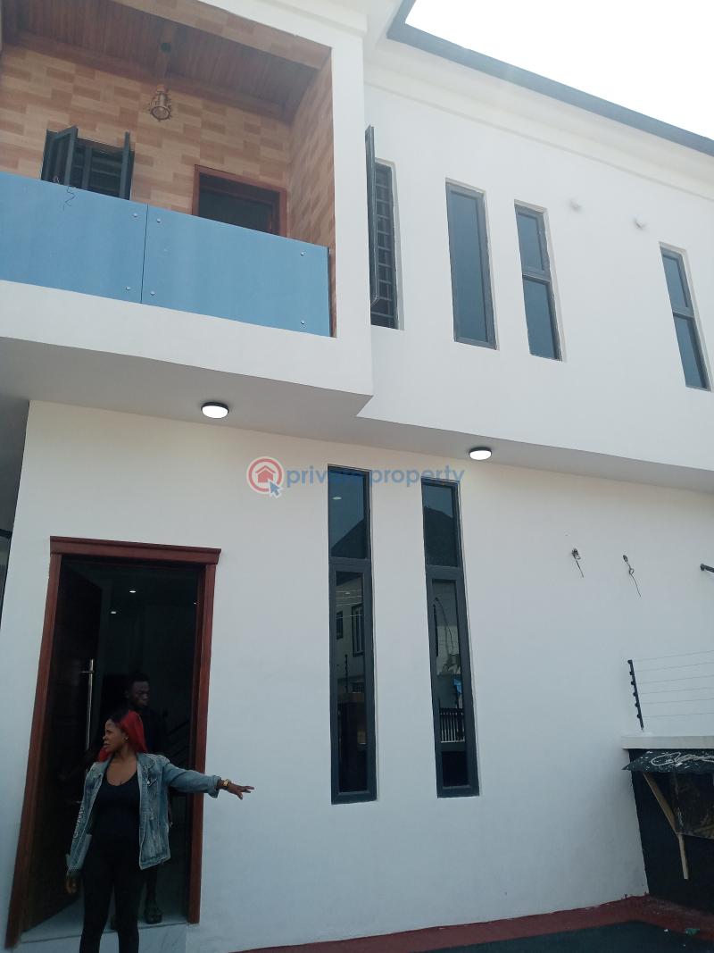4 bedroom Duplex For Sale 2 Toll Gate Chevron Chevron Drive Lekki Lagos - 1