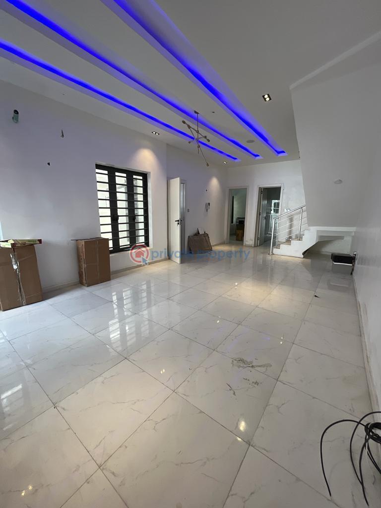 For sale 4 bedroom Duplex Chevron Lekki Chevron Drive Lekki Lagos (PID