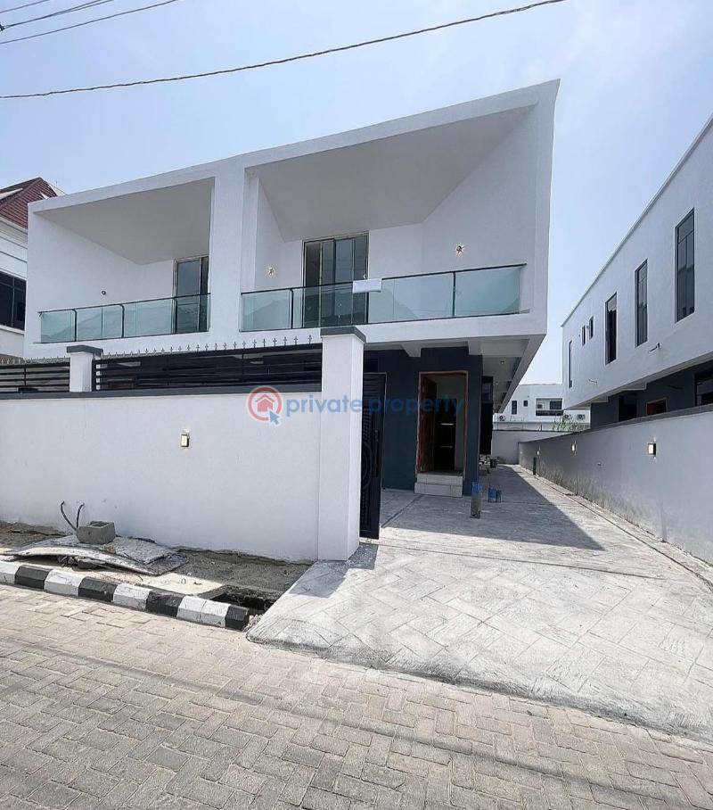 4 bedroom Duplex For Rent Chveron Lekki Chevron Drive Lekki Lagos - 0