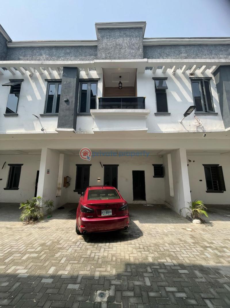 4 bedroom House For Rent Ikota Lekki Lagos - 1