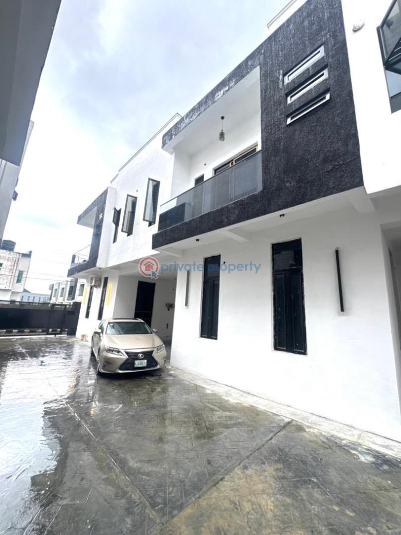 4 bedroom Terraced Duplex For Rent General Print Olonkonla Ajah Lagos - 1