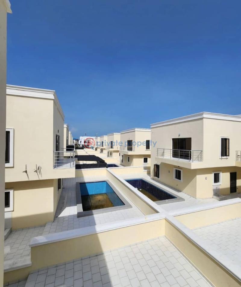 5 bedroom Detached Duplex For Sale Chevron Drive Lekki Lagos - 6