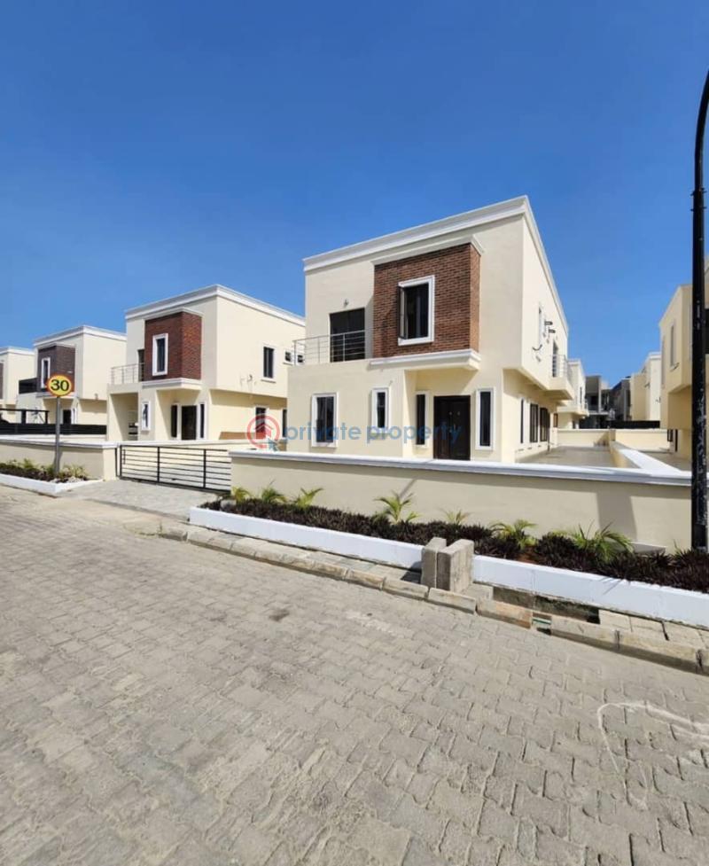 5 bedroom Detached Duplex For Sale Chevron Drive Lekki Lagos - 5