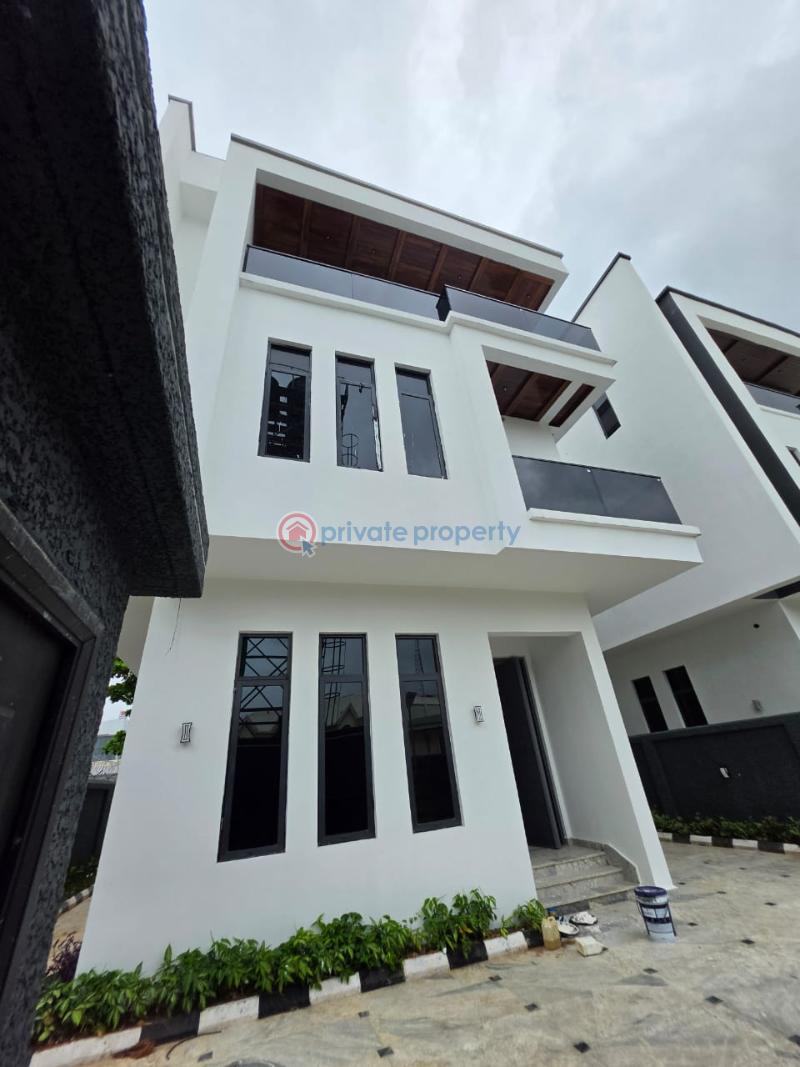 5 bedroom Detached Duplex For Sale Ademola Adetokunbo Victoria Island Lagos - 0