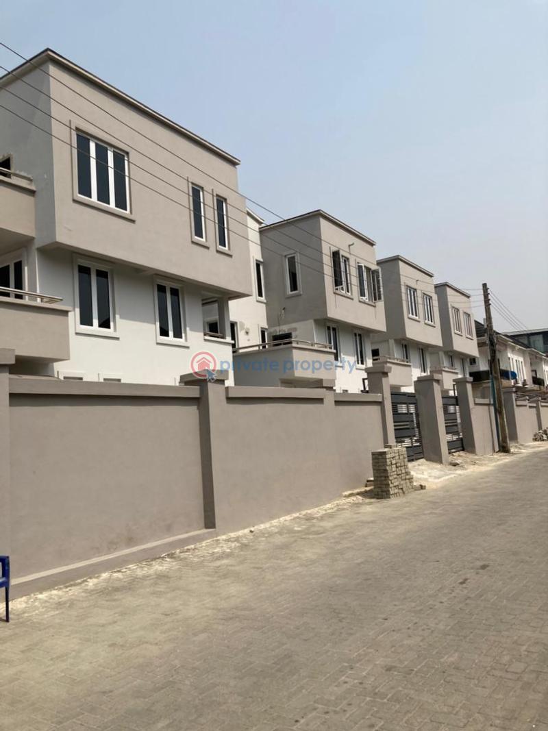 3 bedroom Terraced Duplex For Rent Lekki Expressway Lagos - 0