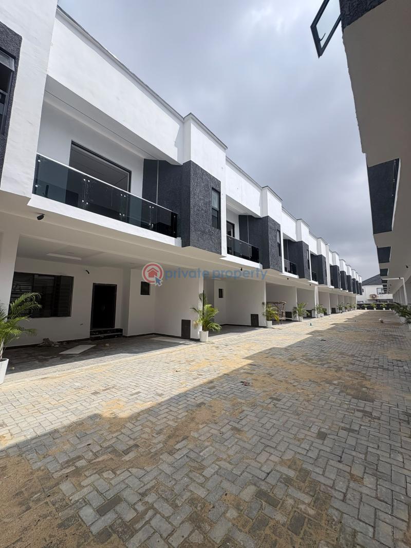 4 bedroom Terraced Duplex For Sale Vgc Victoria Garden City Lekki Lagos - 1