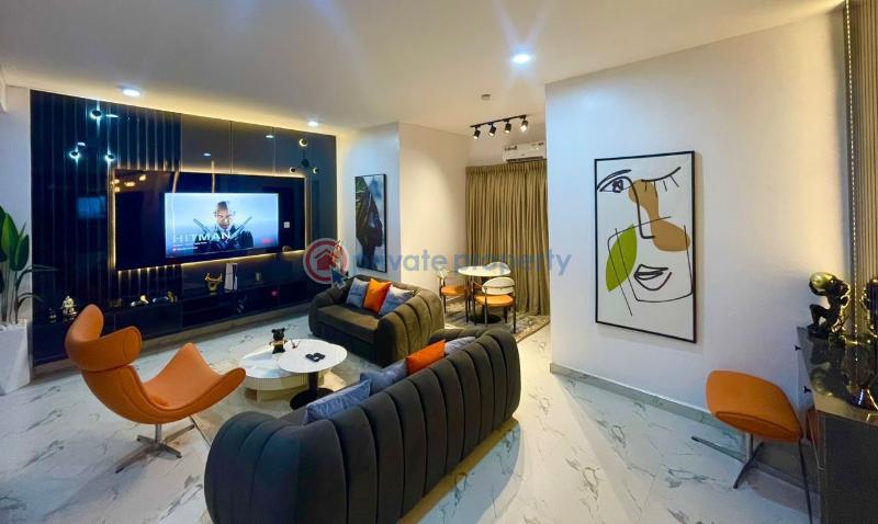 3 bedroom Flat & Apartment Short let Ikate Lekki Lagos - 0