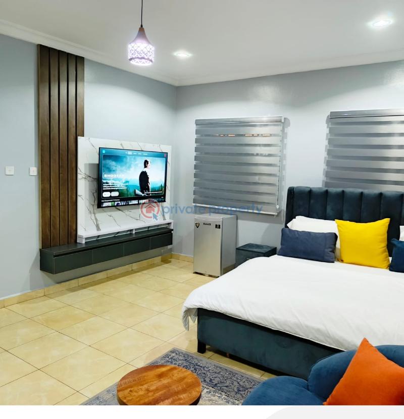 2 bedroom Block Of Flats Short let Jabi Abuja Phase 2  - 8
