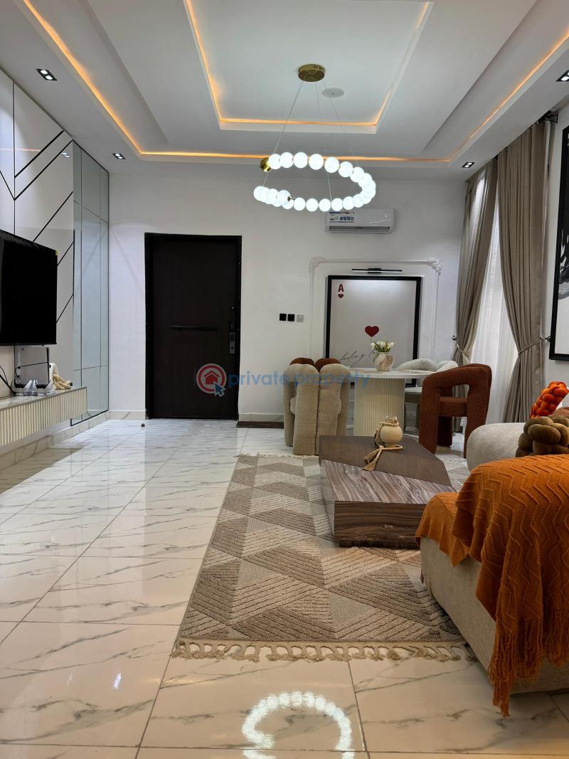 2 bedroom Flat & Apartment Short let Illasan Ilasan Lekki Lagos - 1