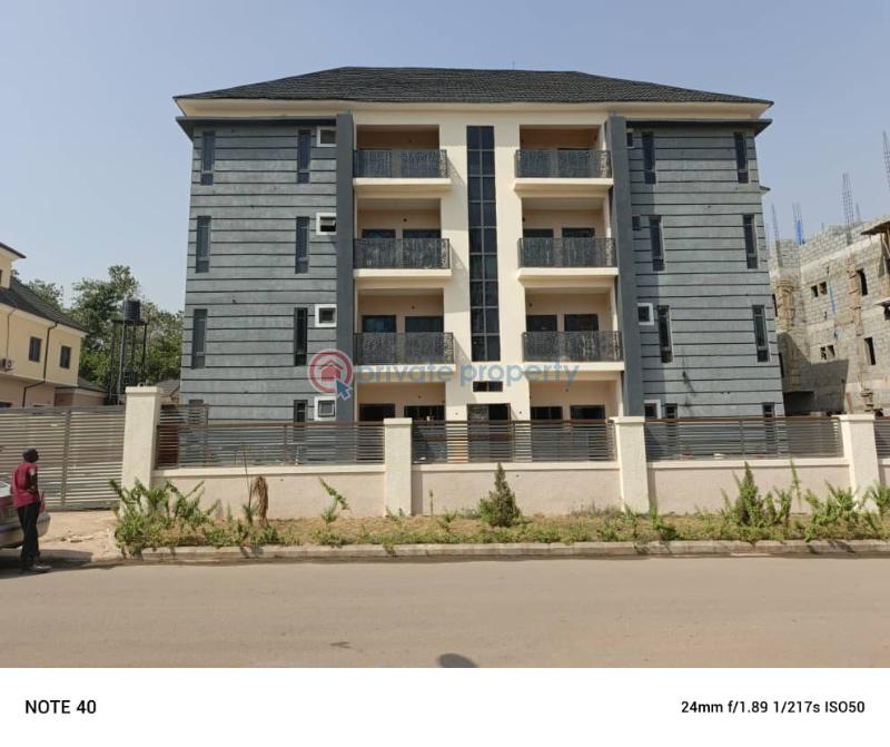 2 bedroom Detached Duplex For Sale Galadimawa Abuja Phase 3 