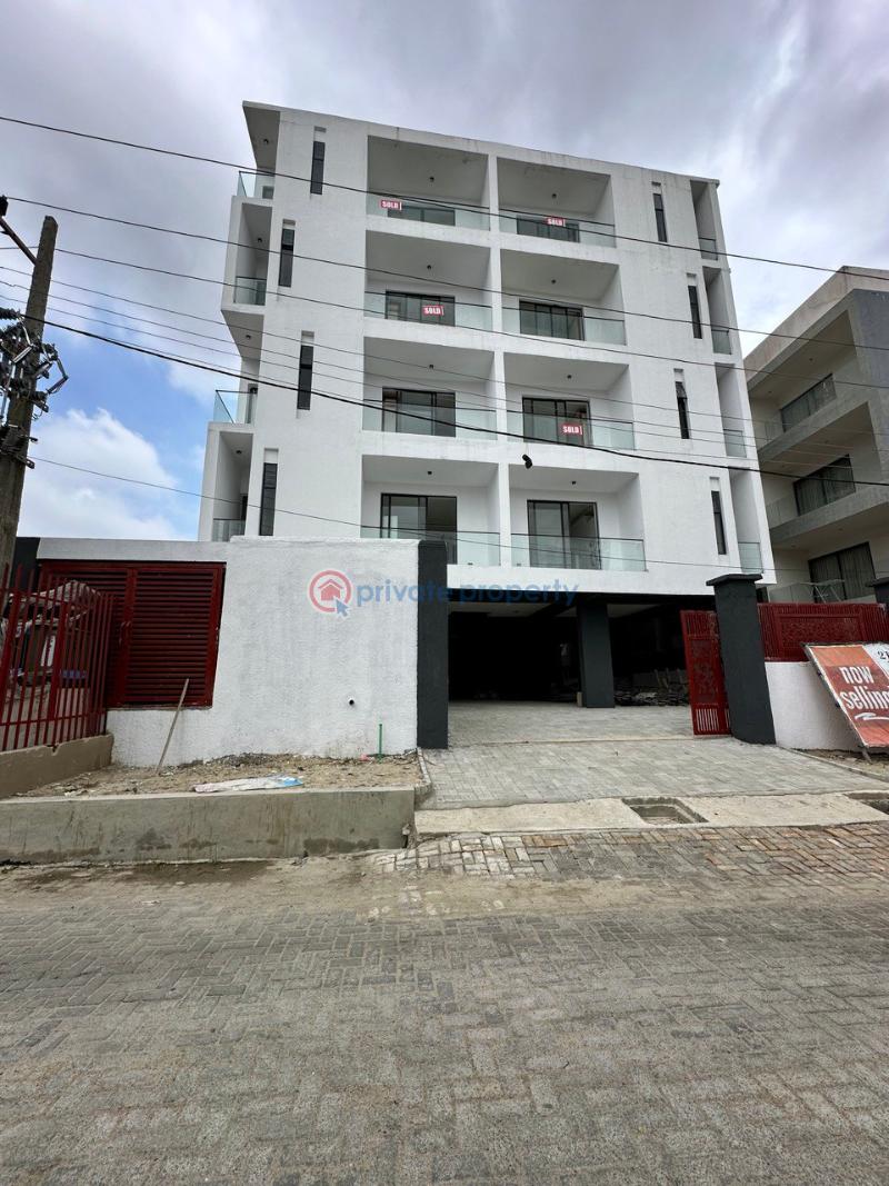 3 bedroom Block Of Flats For Sale Ikate Axis Lekki Phase 1 Lagos - 0