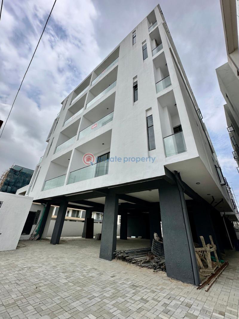 3 bedroom Block Of Flats For Sale Ikate Axis Lekki Phase 1 Lagos - 1