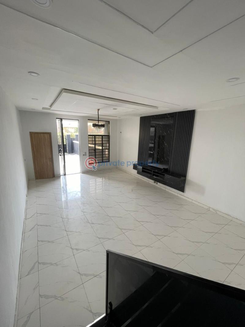 4 bedroom Semi detached Duplex For Rent Ikota Lekki Lagos - 8