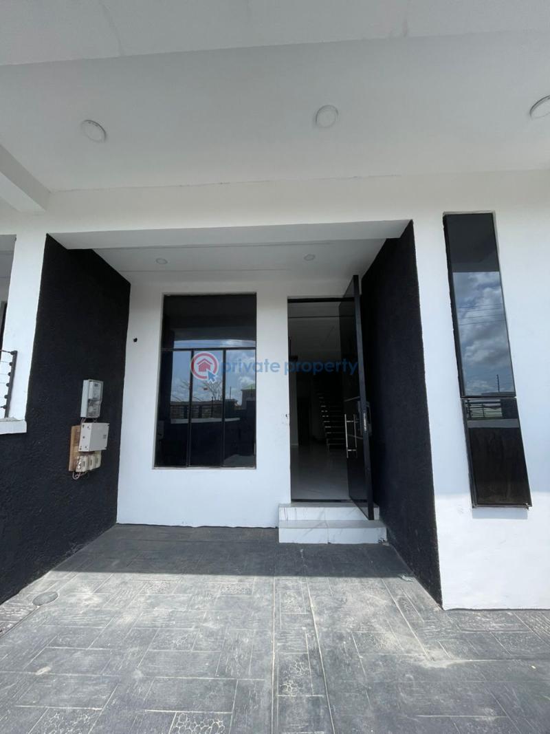 4 bedroom Semi detached Duplex For Rent Ikota Lekki Lagos - 1