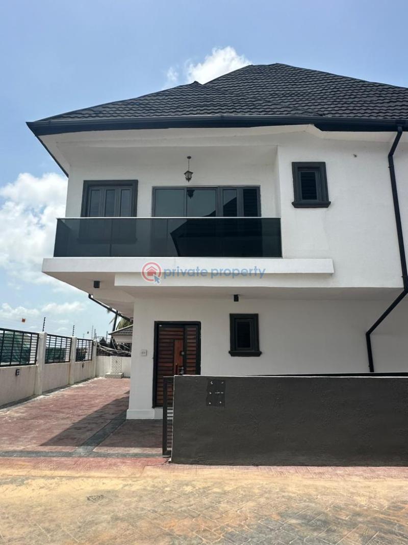 4 bedroom Detached Duplex For Sale Osborne Foreshore Estate Ikoyi Lagos
