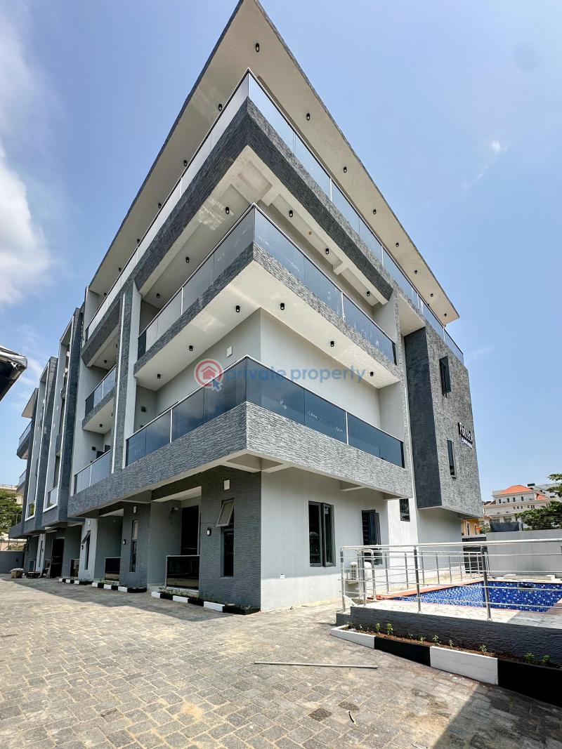 4 bedroom Terraced Duplex For Sale Ikoyi Lagos - 0