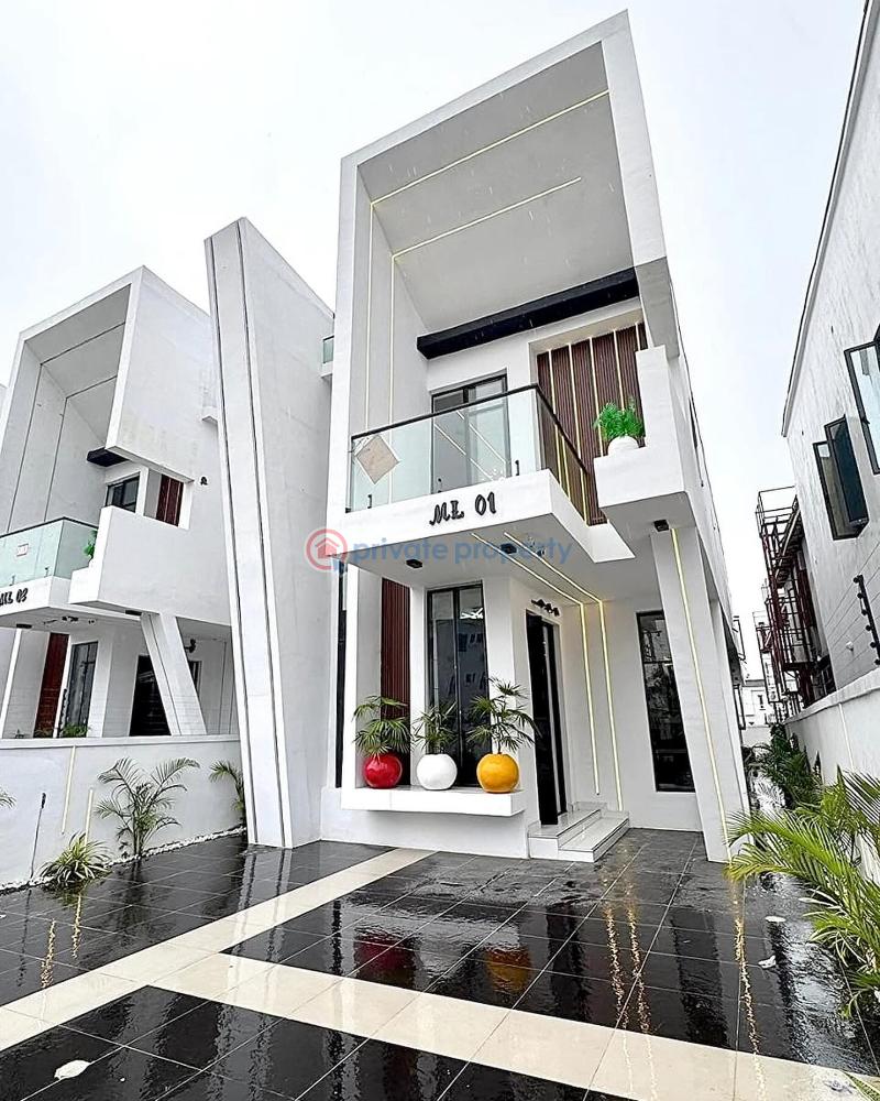 Brand new well finished 5 bedroom detached duplex 5 bedroom Detached Duplex For Sale Ikota Lekki Lagos