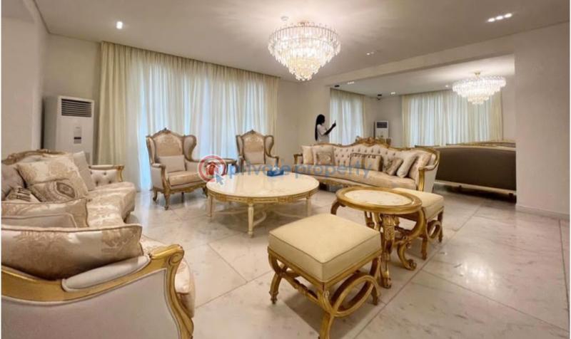 Direct briefings on this well furnished luxurious 6 bedroom waterfront mansion  for sale at ikoyi. - 5 6 bedroom Detached Duplex For Sale Old Ikoyi Lagos - 5