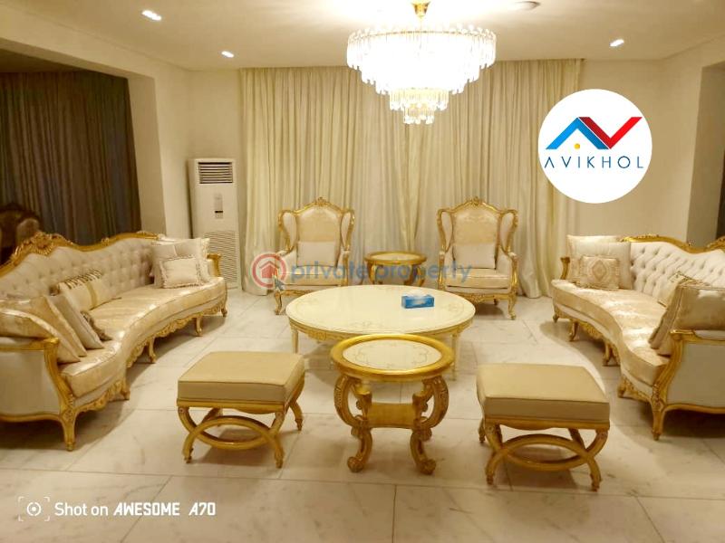 Direct briefings on this well furnished luxurious 6 bedroom waterfront mansion  for sale at ikoyi. - 26 6 bedroom Detached Duplex For Sale Old Ikoyi Lagos - 26