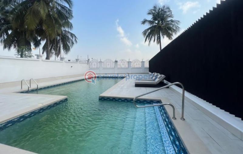 Direct briefings on this well furnished luxurious 6 bedroom waterfront mansion  for sale at ikoyi. - 2 6 bedroom Detached Duplex For Sale Old Ikoyi Lagos - 2
