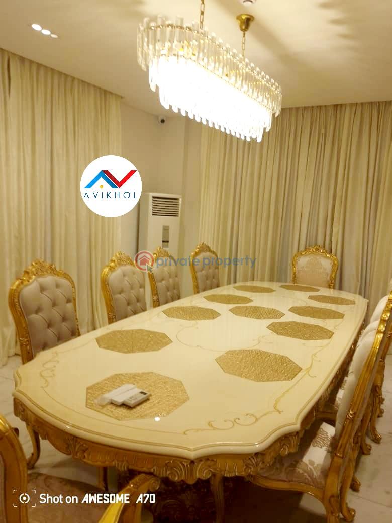 Direct briefings on this well furnished luxurious 6 bedroom waterfront mansion  for sale at ikoyi. - 30 6 bedroom Detached Duplex For Sale Old Ikoyi Lagos - 30