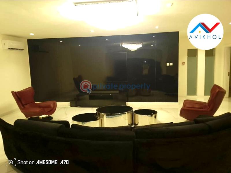 Direct briefings on this well furnished luxurious 6 bedroom waterfront mansion  for sale at ikoyi. - 32 6 bedroom Detached Duplex For Sale Old Ikoyi Lagos - 32