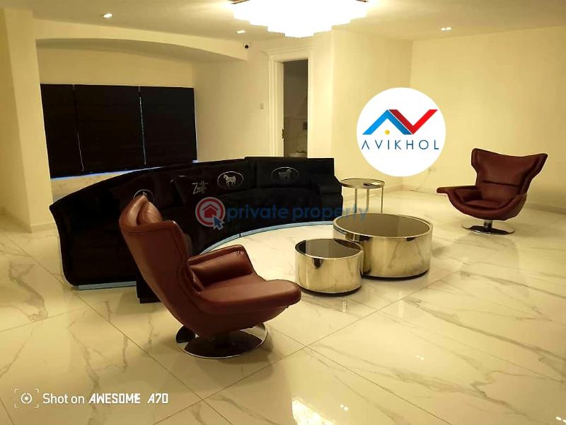 Direct briefings on this well furnished luxurious 6 bedroom waterfront mansion  for sale at ikoyi. - 31 6 bedroom Detached Duplex For Sale Old Ikoyi Lagos - 31