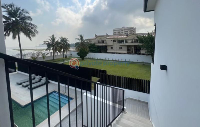 Direct briefings on this well furnished luxurious 6 bedroom waterfront mansion  for sale at ikoyi. - 3 6 bedroom Detached Duplex For Sale Old Ikoyi Lagos - 3