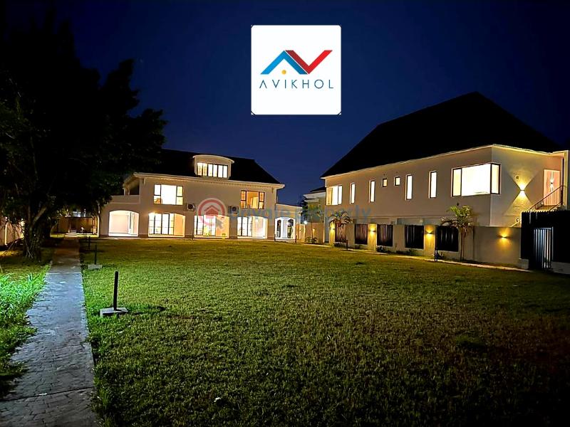 Direct briefings on this well furnished luxurious 6 bedroom waterfront mansion  for sale at ikoyi. - 37 6 bedroom Detached Duplex For Sale Old Ikoyi Lagos - 37