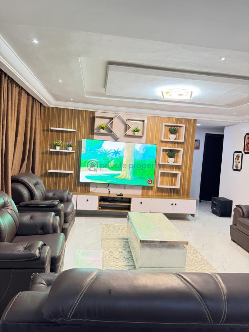 1 bedroom Block Of Flats Short let Newtown Apartment Iponri Surulere Lagos - 4