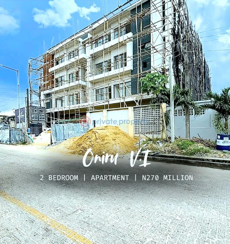2 bedroom Flat & Apartment For Sale Oniru Victoria Island Lagos - 0