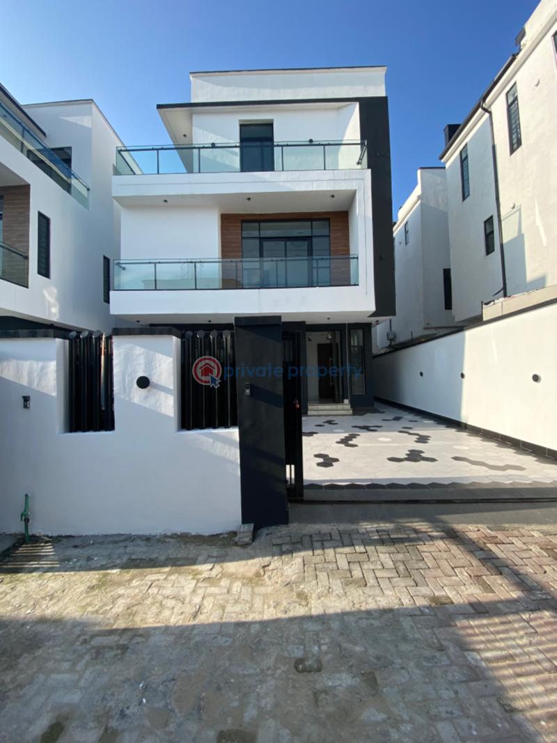 5 bedroom Detached Duplex For Sale 2nd Toll Gate Lekki Lagos Lekki Lagos - 0